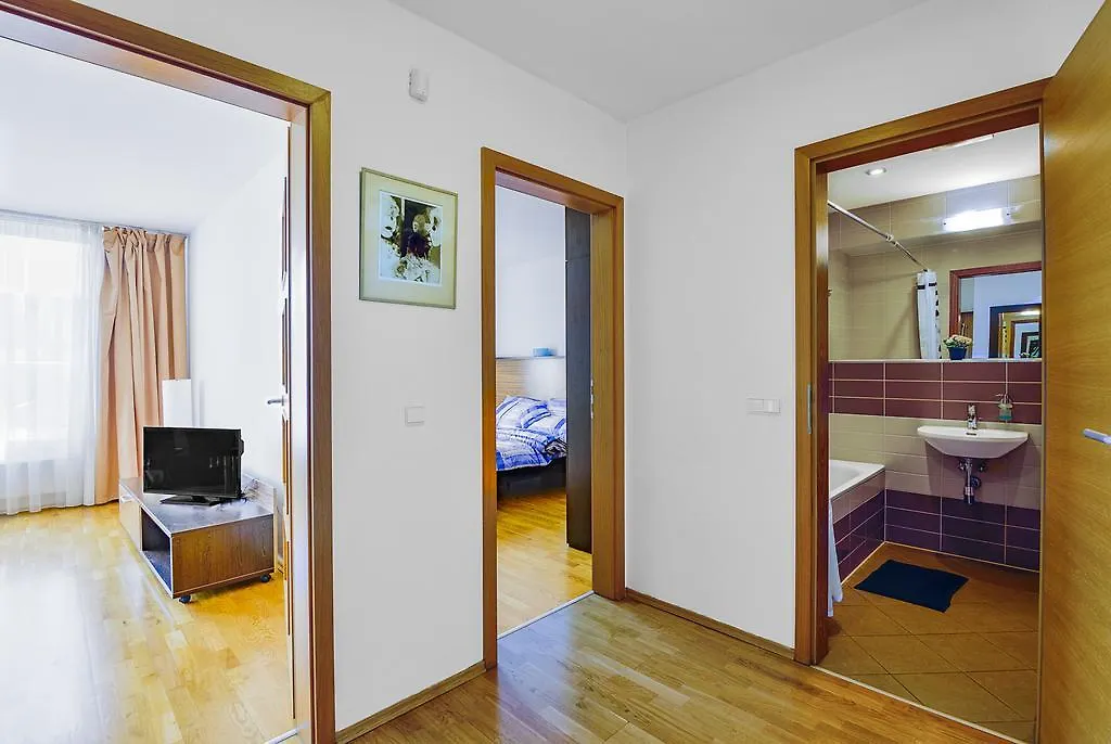 Aparthotel Angel Praag