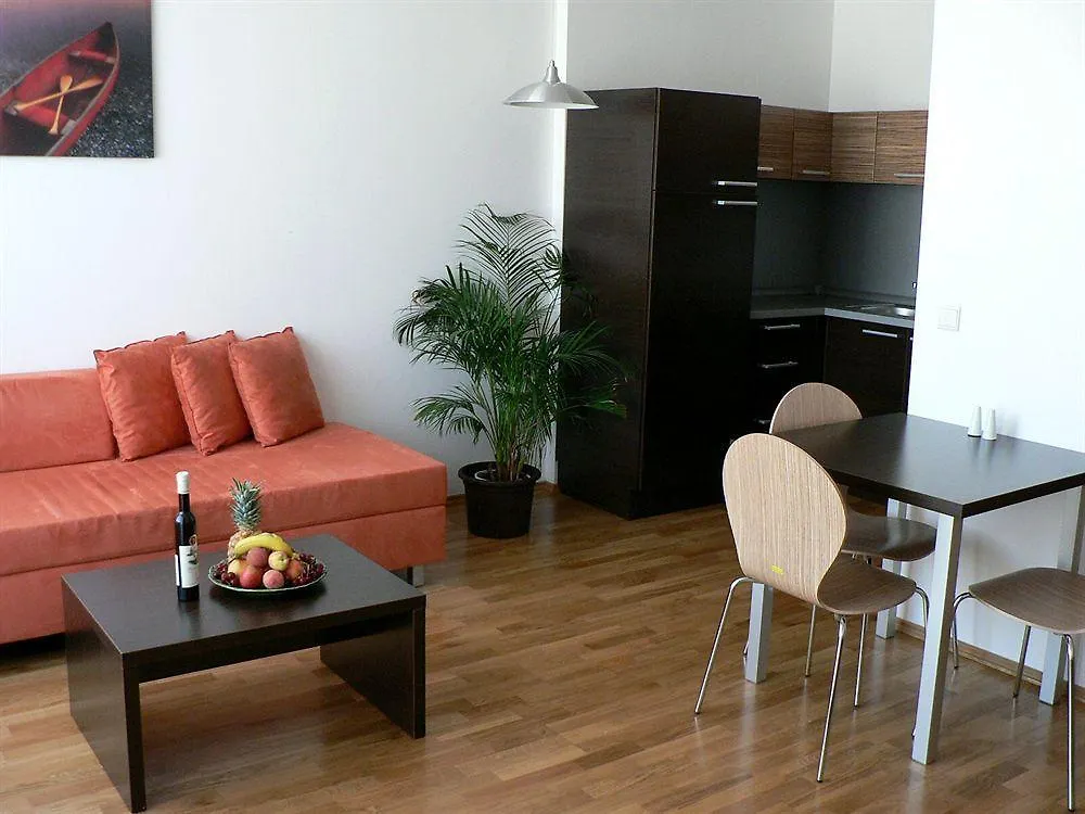 Aparthotel Angel Praag Tsjechië