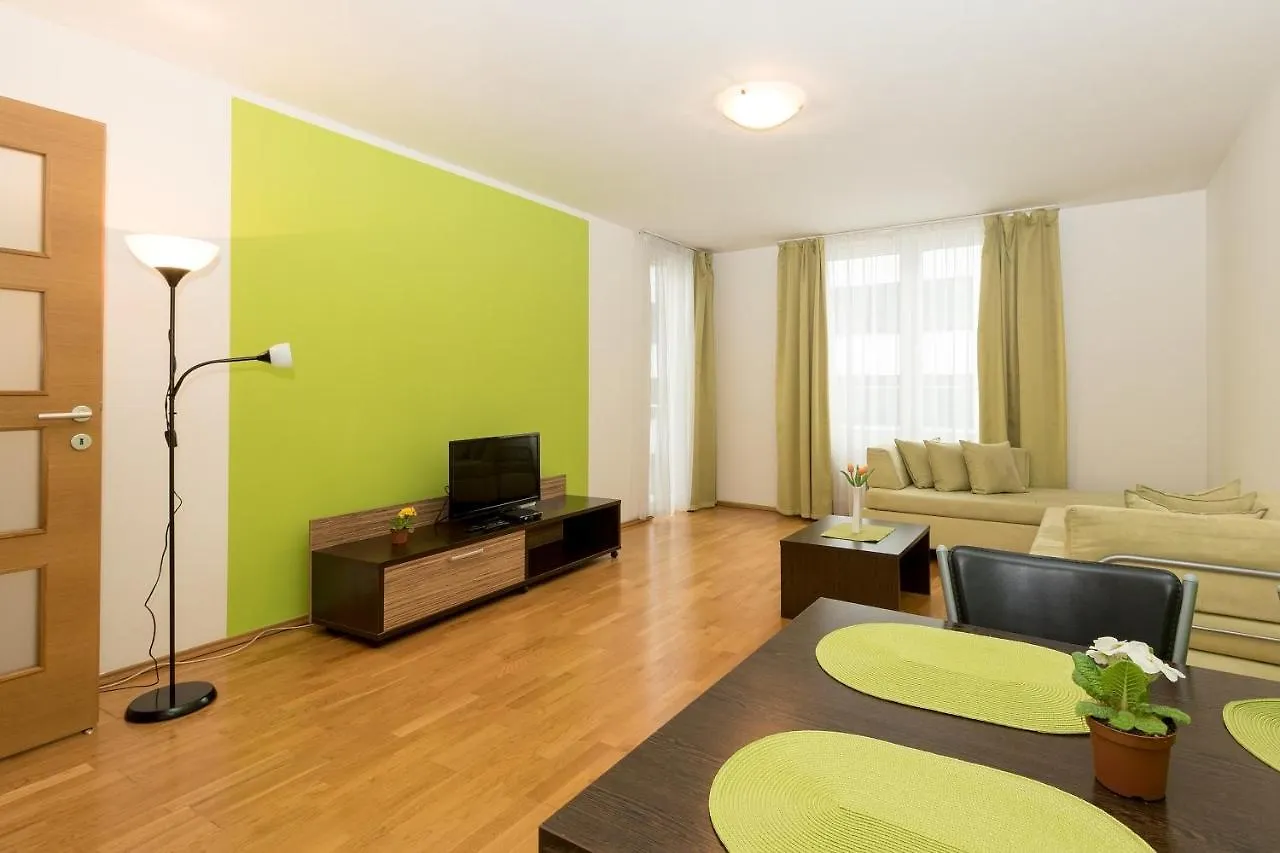 Aparthotel Angel Praag Tsjechië