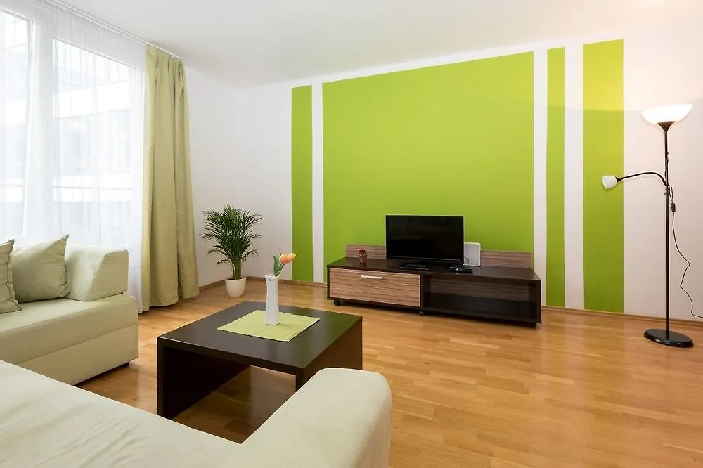 Aparthotel Angel Prag Tjeckien